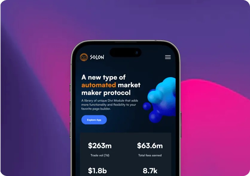 Cryptocurrency UI/UX