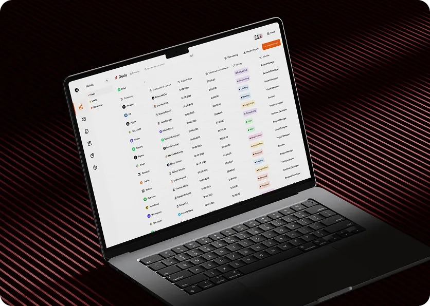 Dashboard design