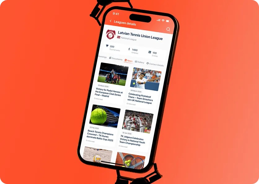 Mobile app design